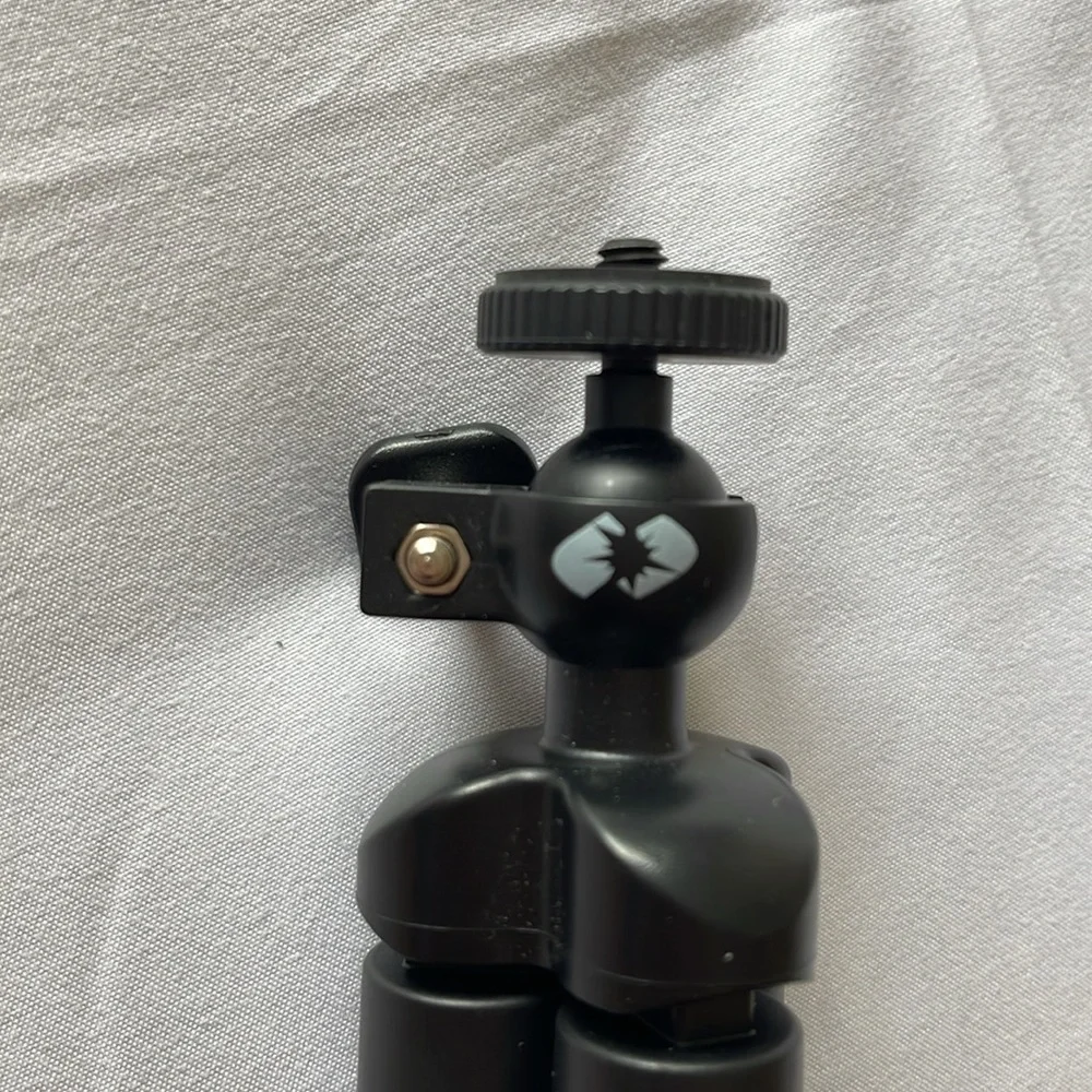 Flexible Black Tripod Stand for cameras or cell phone support